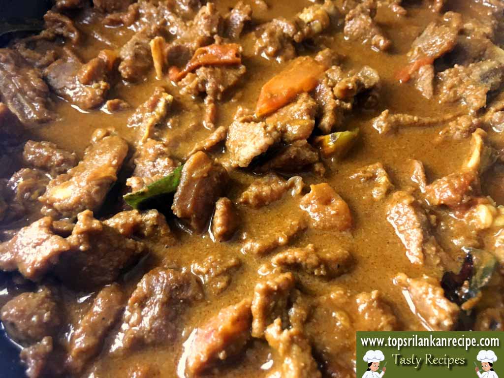 Sri lankan best sale beef curry