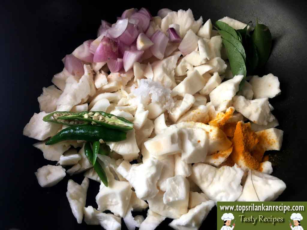 cassava lankan recipes sri Tapioca Make (Cassava/Manioc/Maravalli Spicy To Curry How