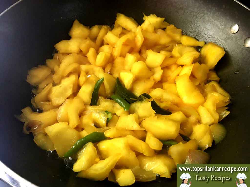 lankan recipes cassava sri (Cassava/Manioc/Maravalli How To Make Spicy Curry Tapioca