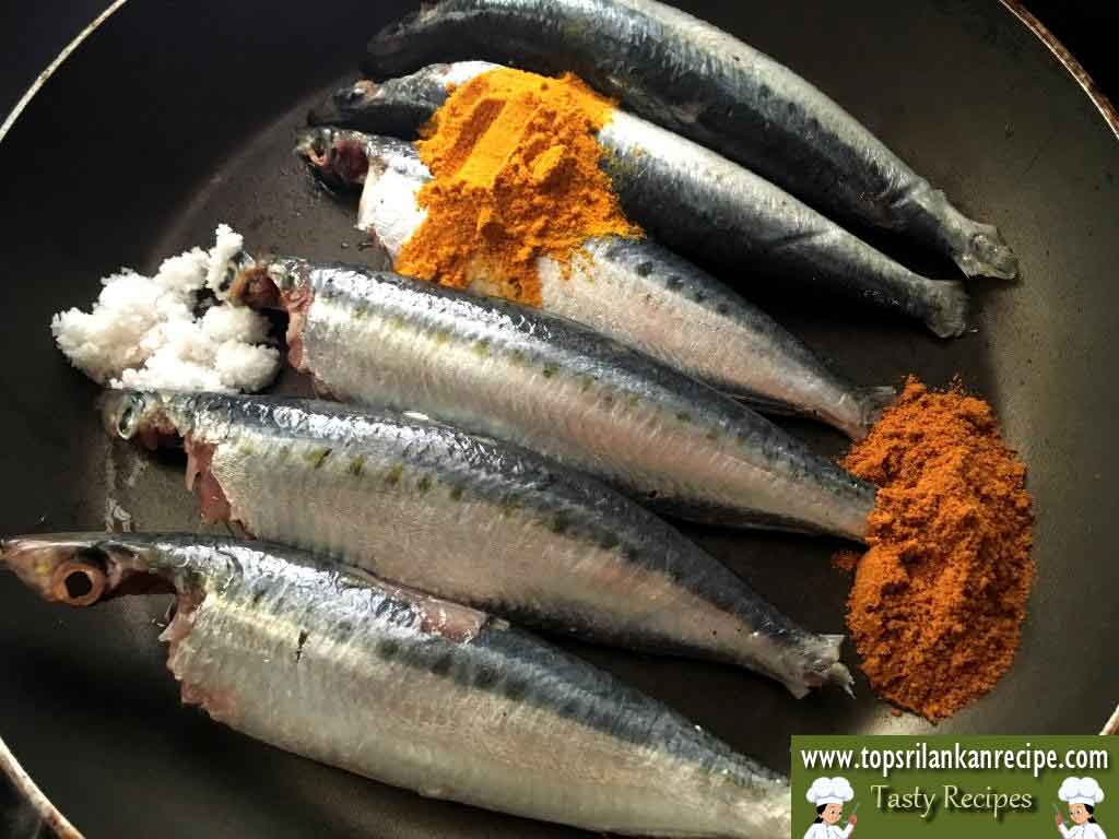 Whole Fish Fry with Bread Crumbs Recipe Deep Fry Meen Poriyal Top Sri Lankan Recipe