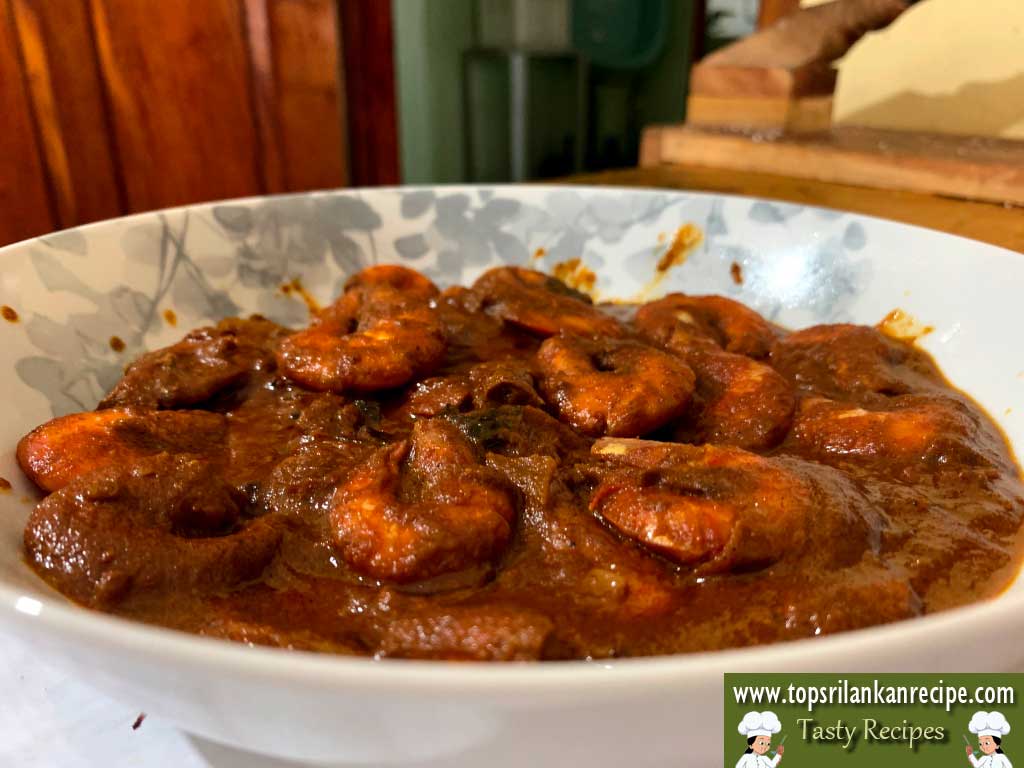 How to Cook Raw Shrimp with Shell on? KETO Spicy Prawn Curry